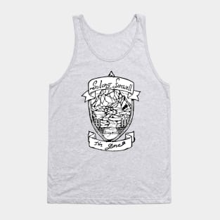 So Long, Farewell, I'm Gone. Illustrated Song Lyrics by Middle Kids. Tank Top